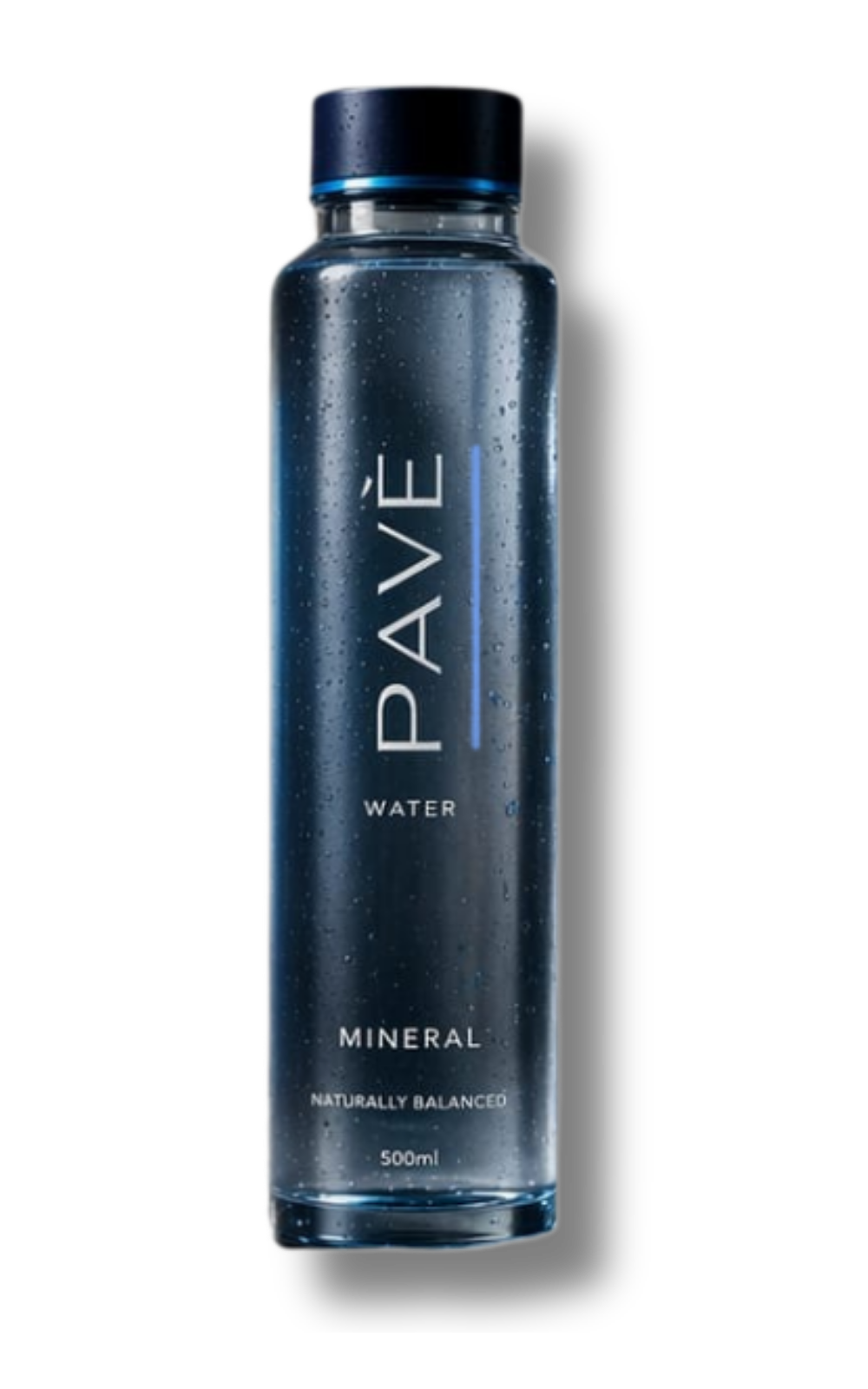 PAVÈ Mineral bottle