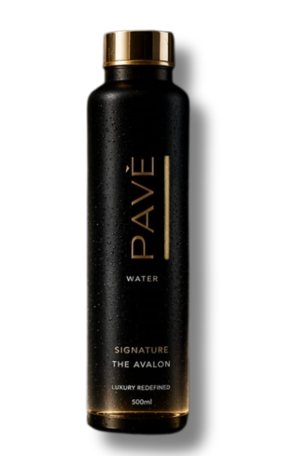 PAVÈ Signature bottle