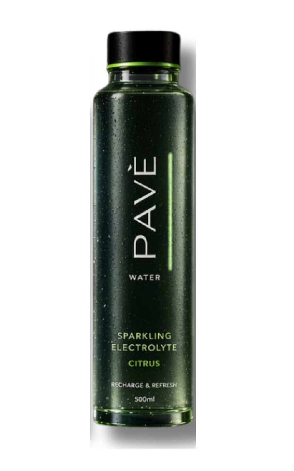 PAVÈ Sparkling Electrolyte bottle